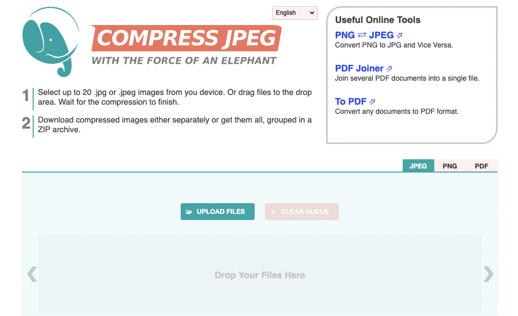 Compressjpeg: Blogging Tools