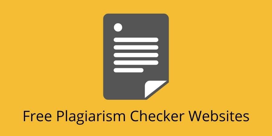 best plagiarism checker free online